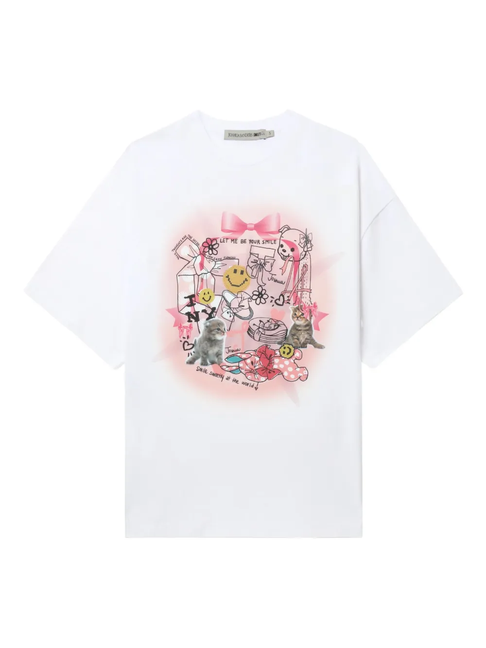 graphic-print t-shirt