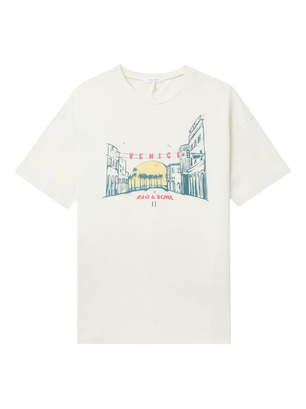 graphic-print T-shirt
