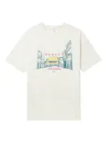 rag & bone graphic-print T-shirt - White