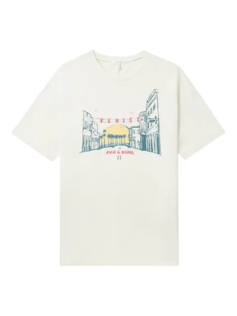 rag & bone graphic-print T-shirt
