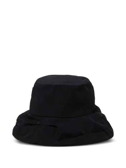 Y's  shimmering memory-fabric bucket hat