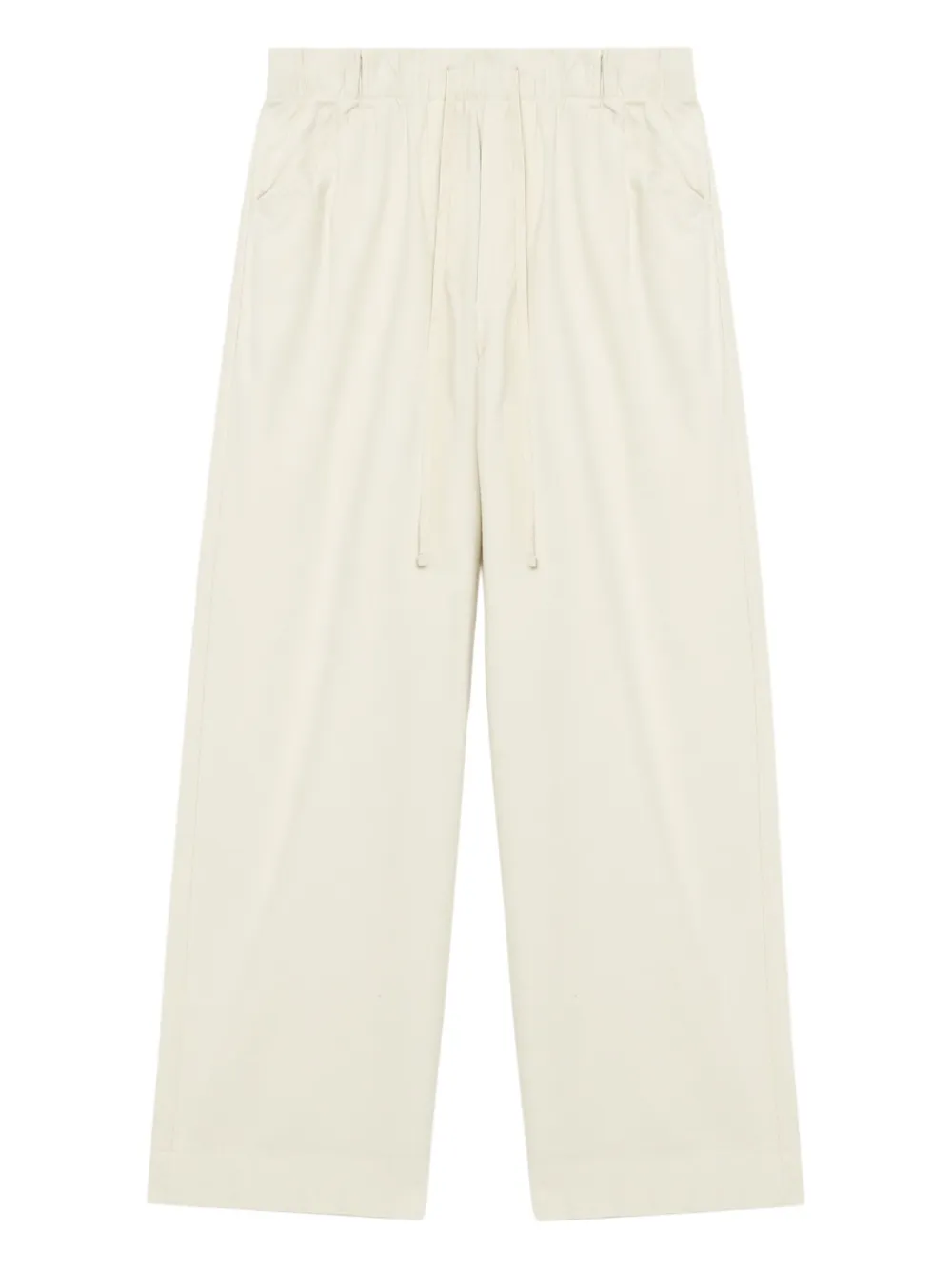 Rag & Bone Wide-leg Trousers In Neutral