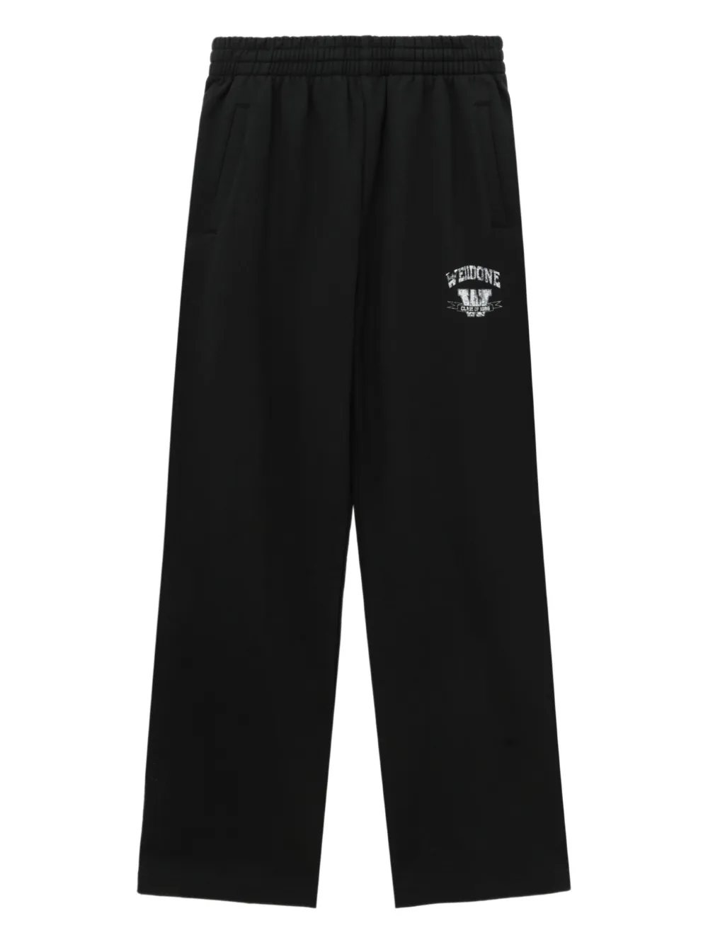 logo track pants