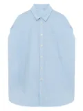 Enföld Circle sleeveless shirt - Blue