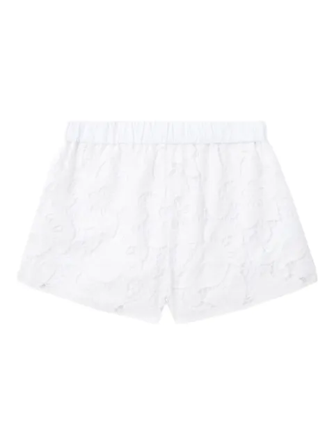 rag & bone Amy elasticated-waist lace shorts