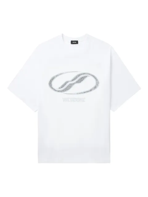 We11done Sporty Sheldon graphic-print T-shirt