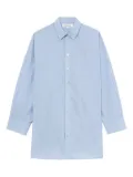 Enföld draped-back shirt - Blue