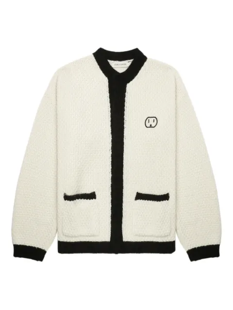Joshua Sanders logo-embroidered cardigan