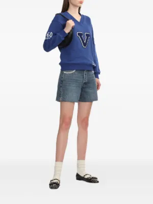 rag & bone Denim ショートパンツ RAG & BONE デニム ショートパンツ 色あせ加工 | THE OUTNET