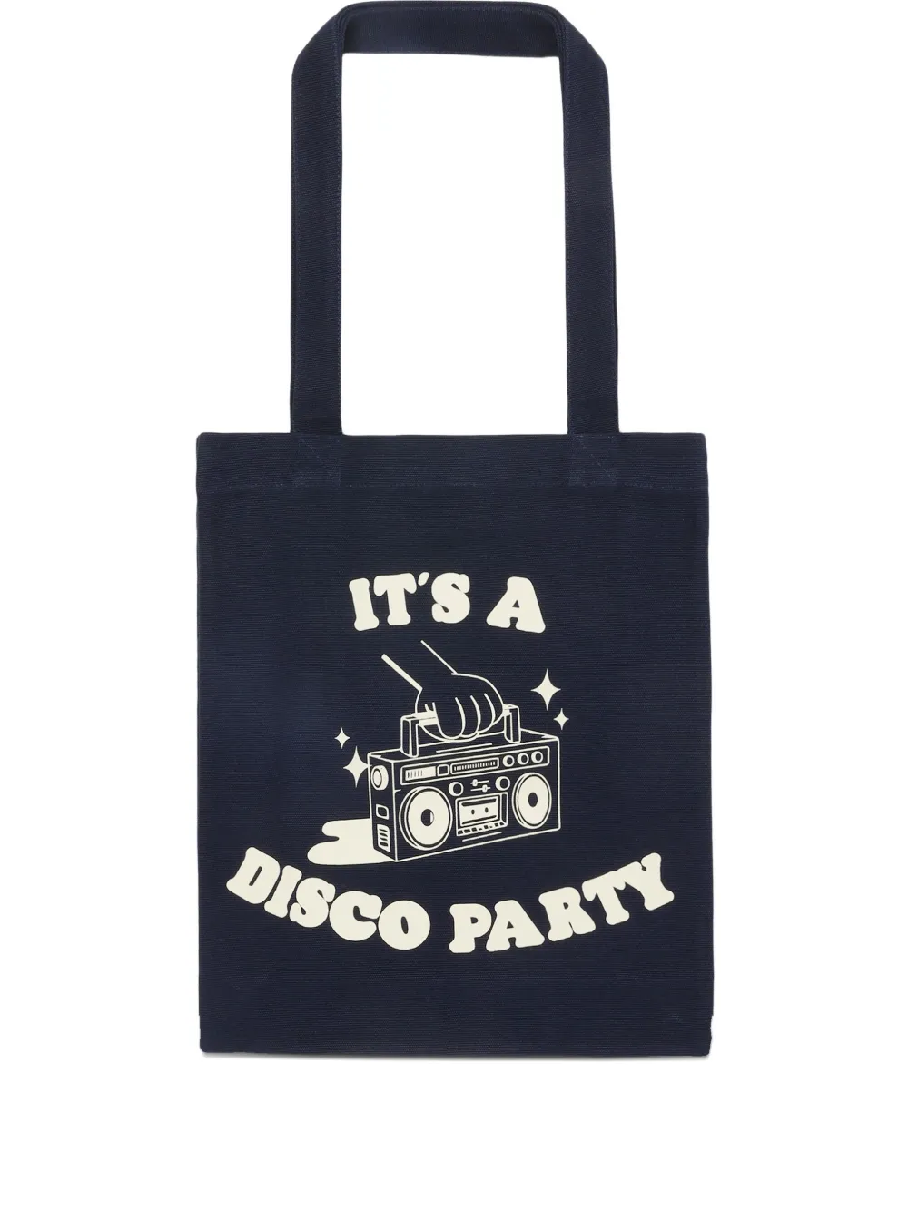 Apc Medium Graphic-print Tote Bag In Black