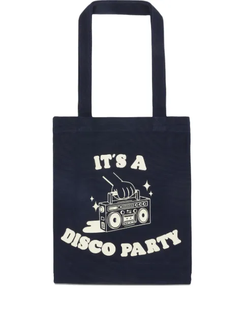 A.P.C. medium graphic-print tote bag