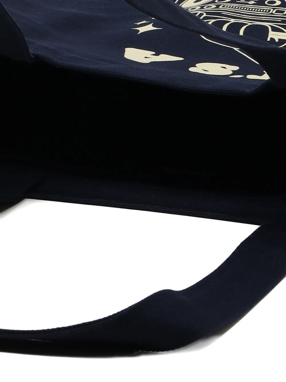 A.P.C. Shopper met print Zwart