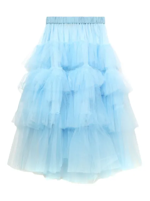 Simone Rocha Saia tule com babados