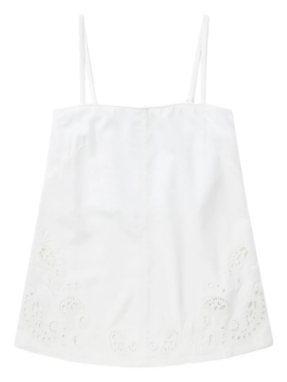 eyelet-detail top