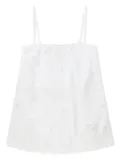 rag & bone eyelet-detail top - White