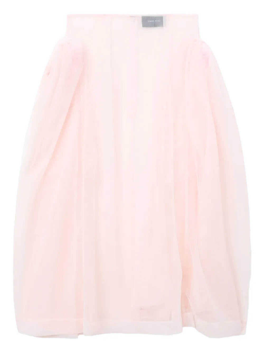 Simone Rocha Doorzichtige rok Roze