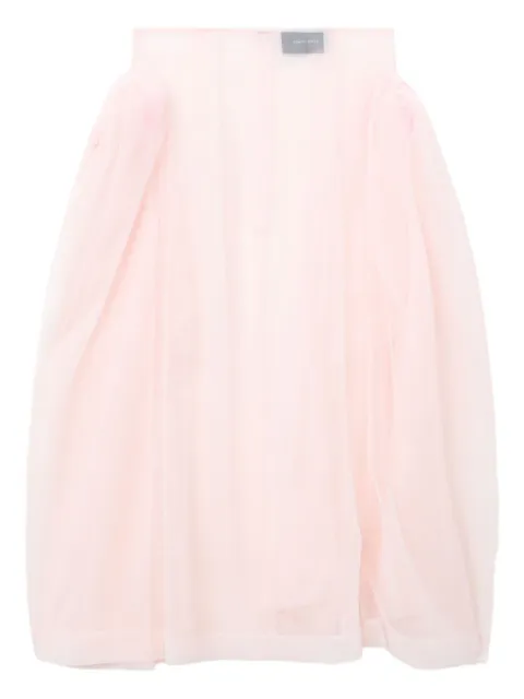Simone Rocha sheer skirt