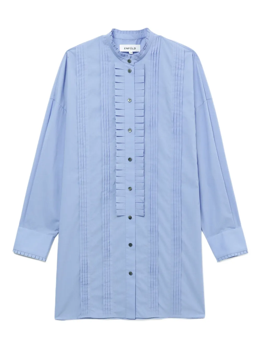 pleated shirt