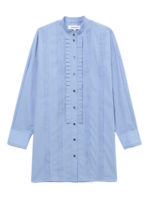 Enföld pleated shirt