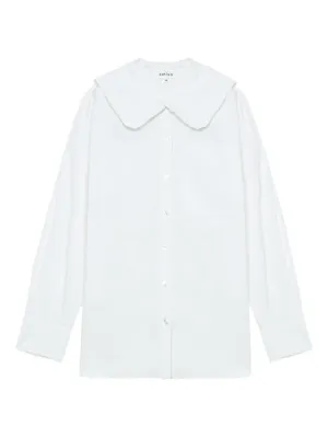 2024 ✨️ 即完売 ENFOLD　HOLE-COLLAR SHIRT 黄色 ENFÖLD OFFICIAL ONLINE STORE | エンフォルド公式通販