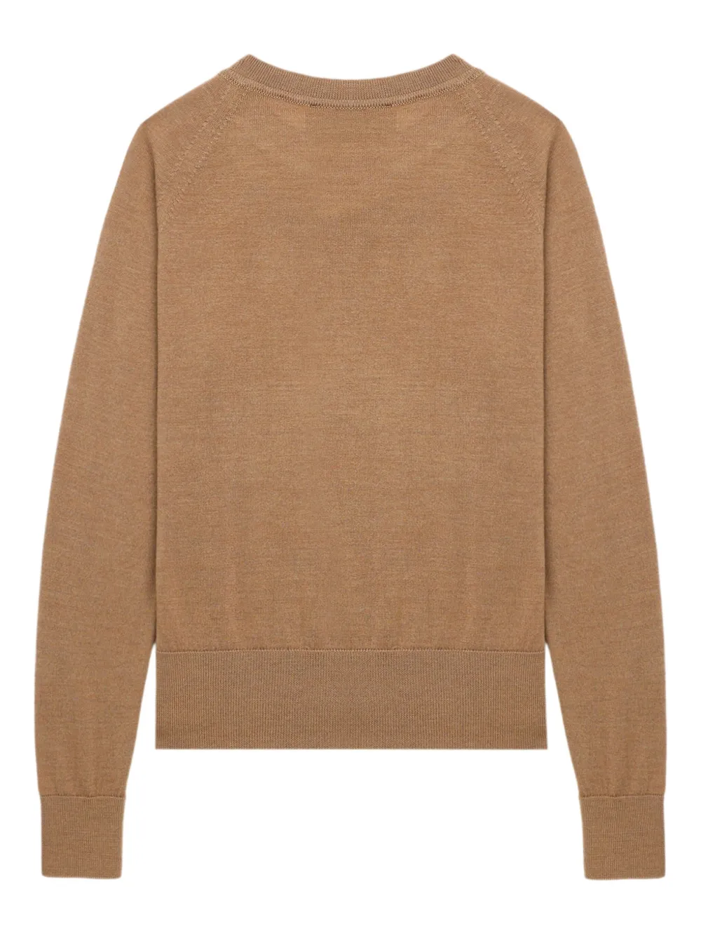 Simone Rocha Embellished Raglan-sleeve Sweater In Brown