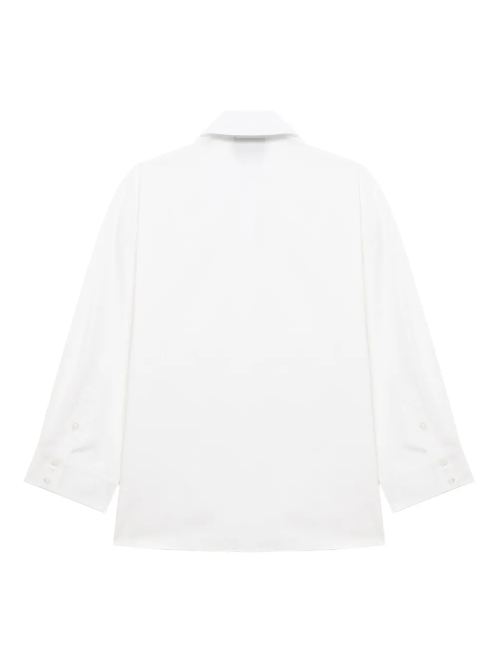 Simone Rocha Blouse verfraaid met parel Wit