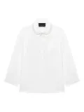 Simone Rocha pearl-embellished shirt - White