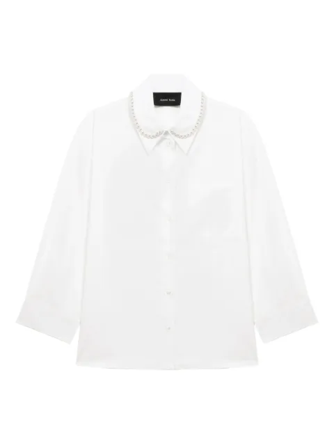 Simone Rocha pearl-embellished shirt