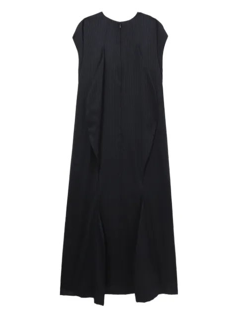Enföld pinstripe midi dress
