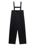 Enföld pinstripe suspender jumpsuit - Blue