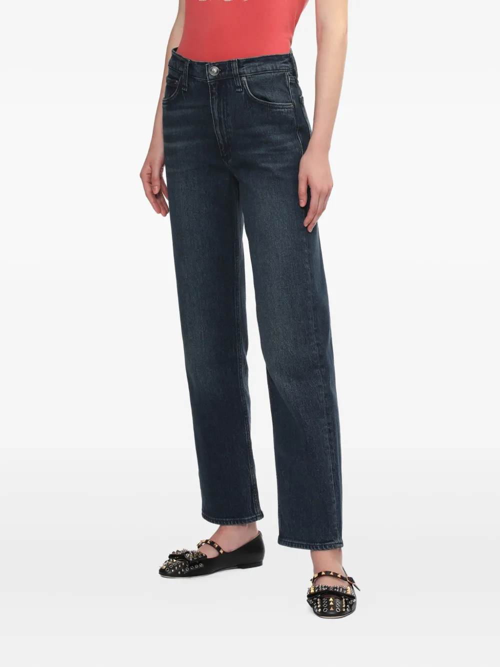 rag & bone Shea jeans Blauw
