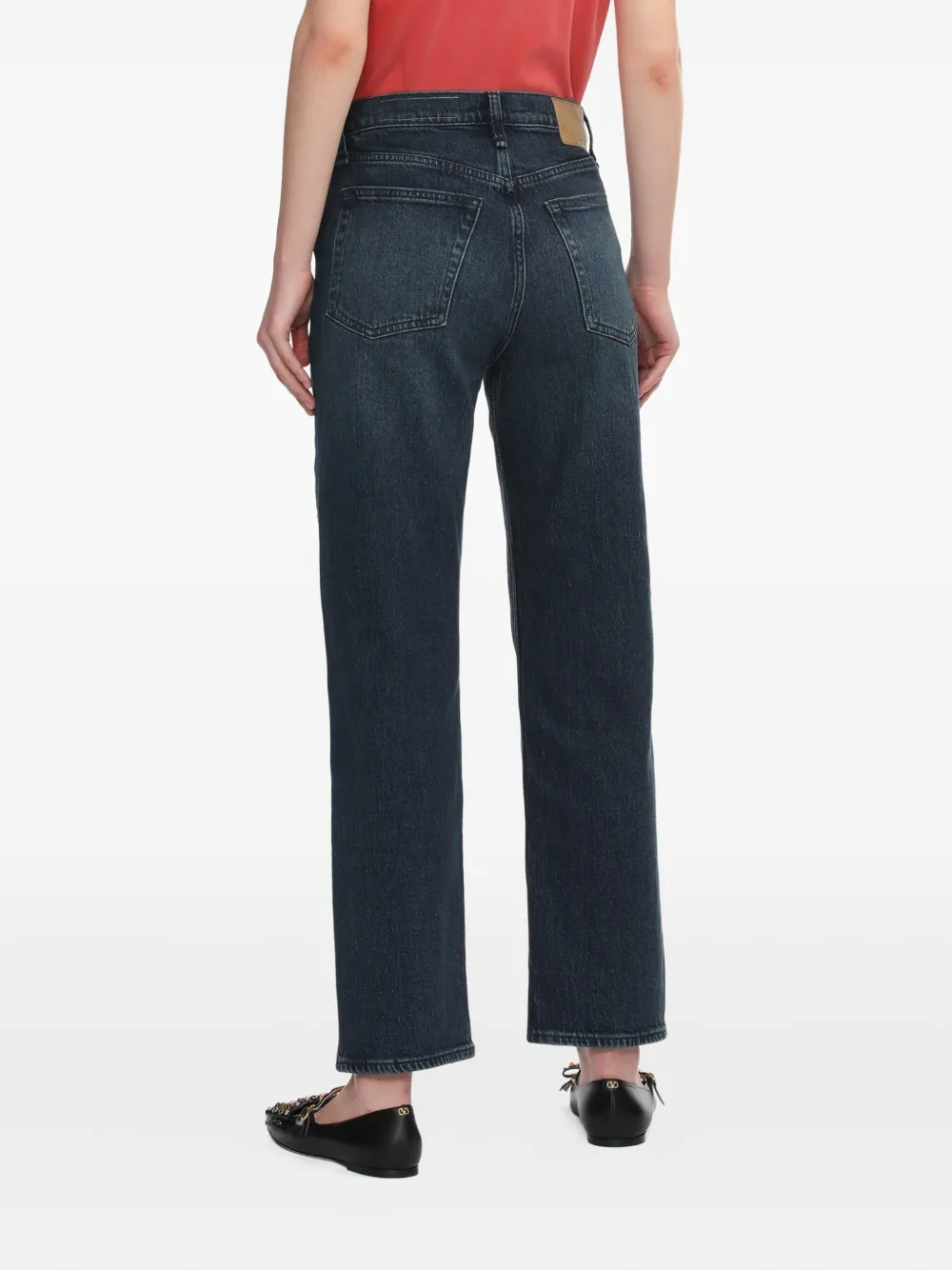 rag & bone Shea jeans Blauw