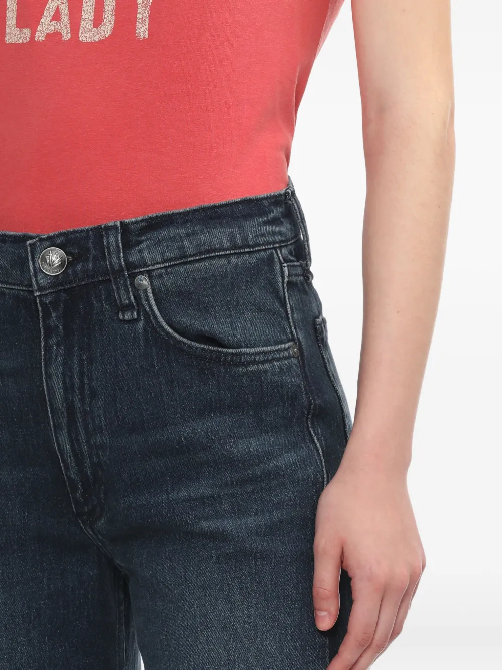 rag & bone Shea jeans Blauw
