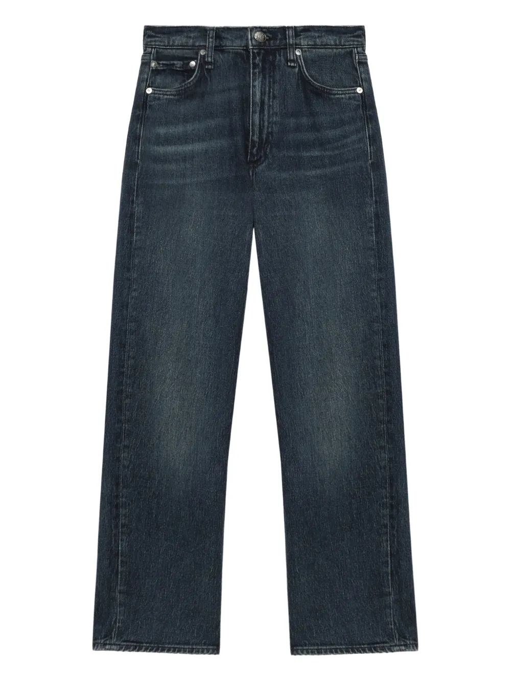 Rag & Bone Shea Jeans In Blue