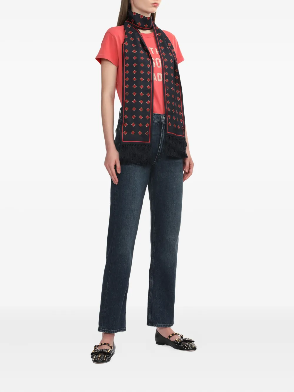 Rag & bone Shea jeans - Blauw