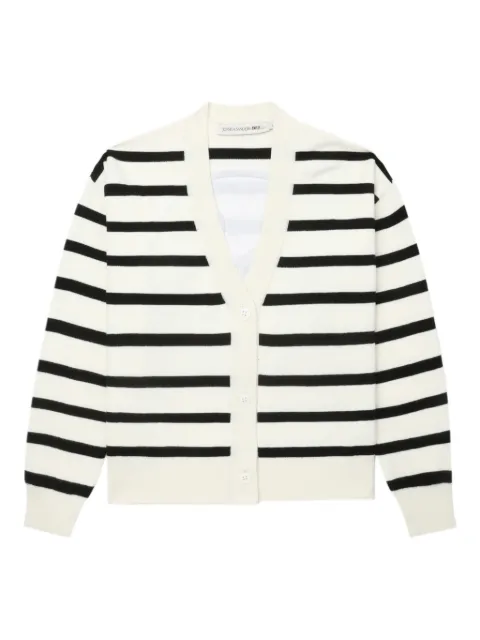 Joshua Sanders stripe smiley cardigan