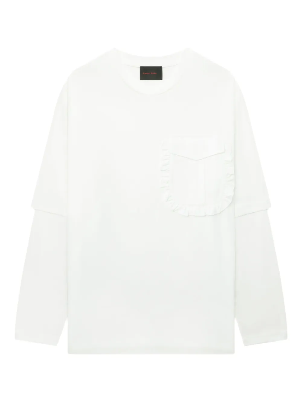 cotton long-sleeve T-shirt