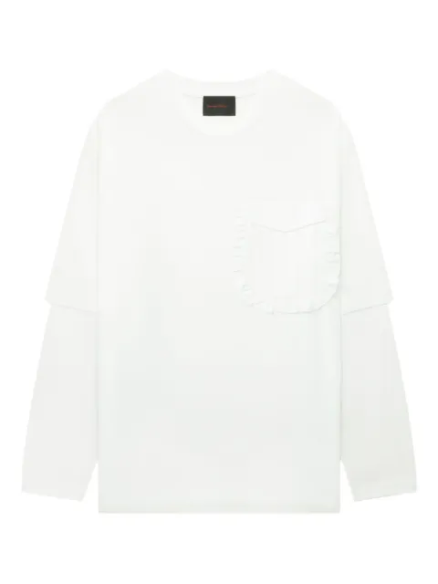 Simone Rocha cotton long-sleeve T-shirt