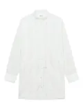 Enföld ruffled-details shirt - White