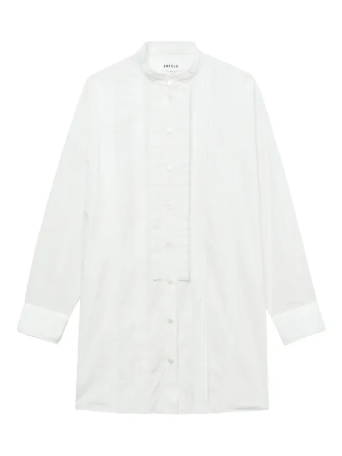 Enföld camisa con detalles de volantes