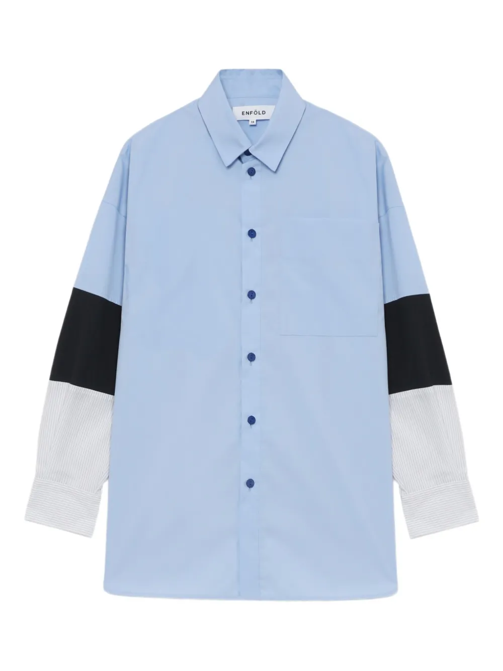 panelled shirt