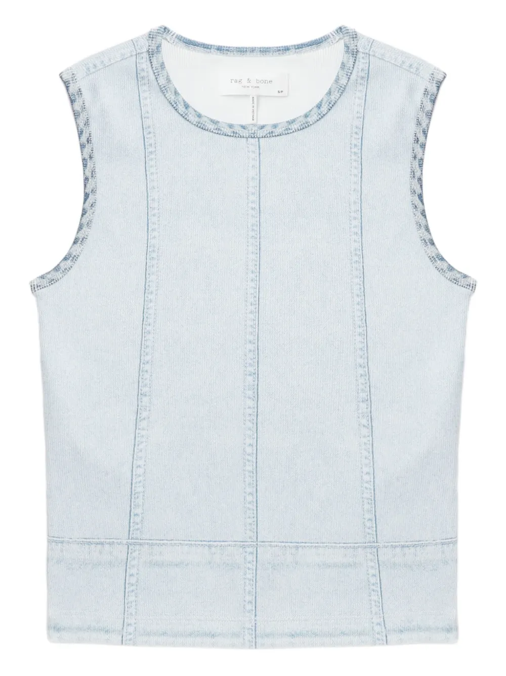 cotton sleeveless top
