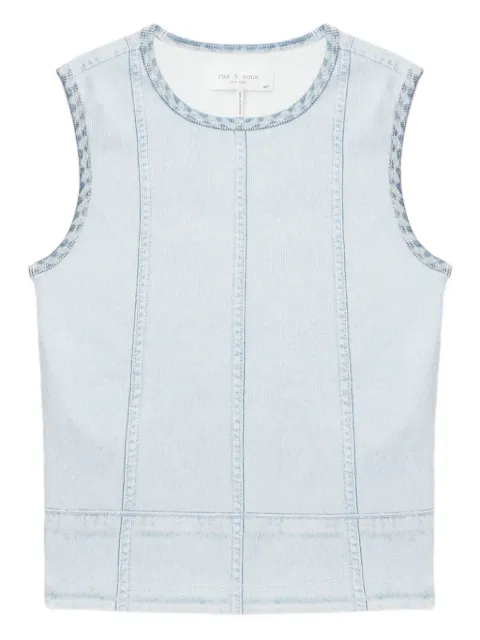 rag & bone cotton sleeveless top