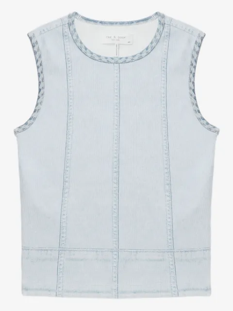 rag & bone cotton sleeveless top
