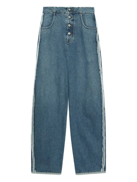 MM6 Maison Margiela button-fastening jeans