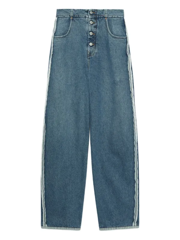 Maison MM6 Margielaデニム Maison MM6 Margiela（ｴﾑｴﾑｼｯｸｽ Maison ﾏﾙｼﾞｪﾗ）の「＜MM6 ﾒｿﾞﾝ パンツ