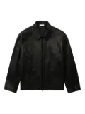 Fear Of God Rider zip-front leather jacket - Black
