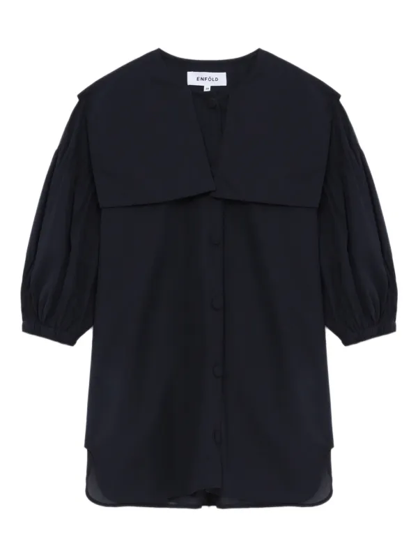 トップス ENFOLD BALLOON SHIRT 31112301_60421862_600.jpg