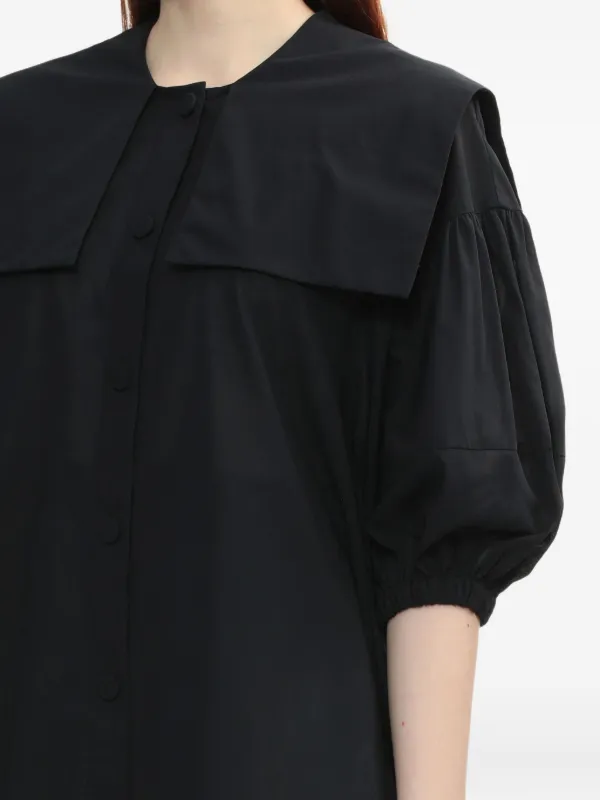 トップス ENFOLD BALLOON SHIRT Enföld balloon-sleeves Shirt | Blue | FARFETCH