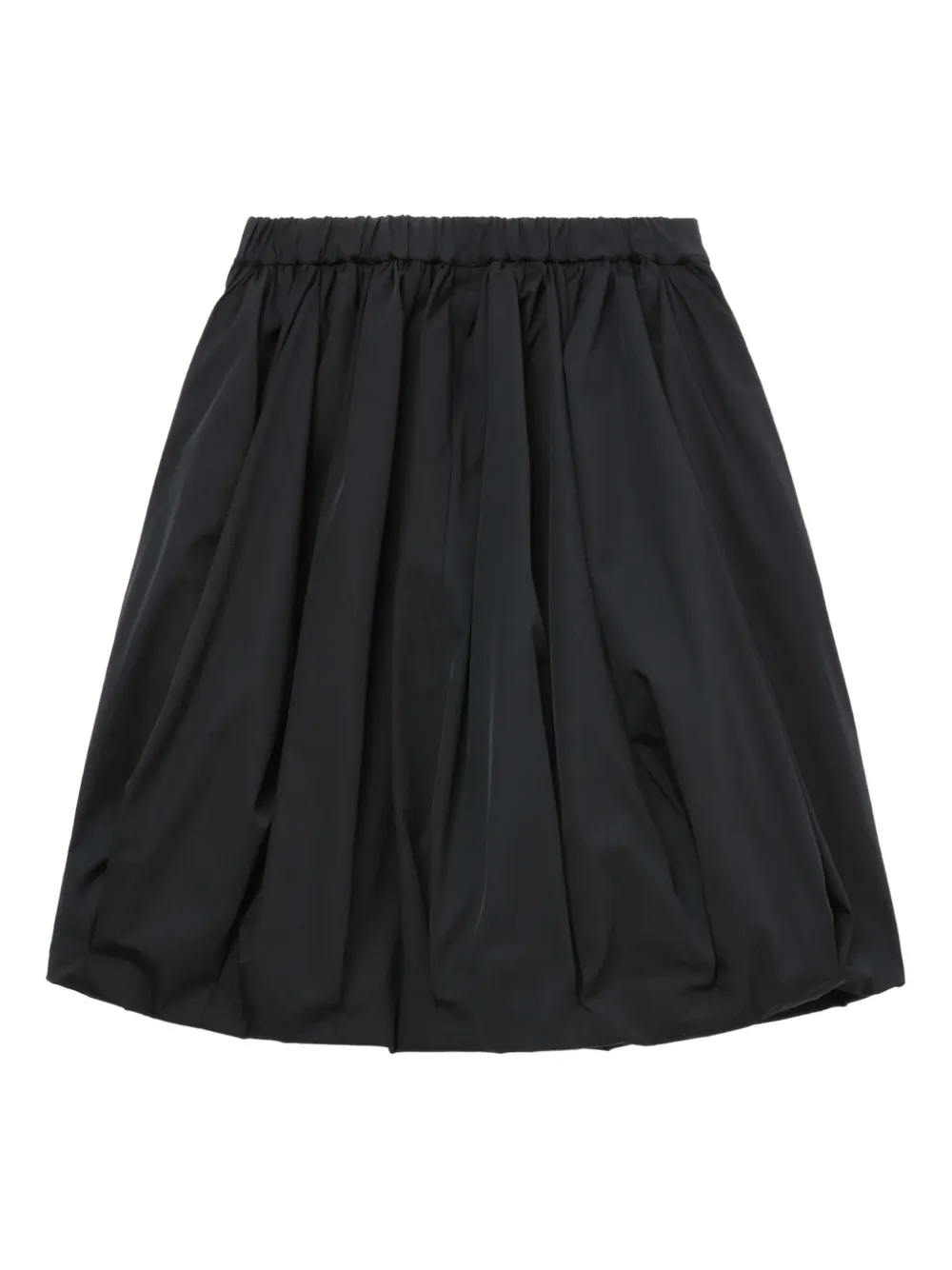 Enföld elastic-waist balloon skirt | Black | Image 1